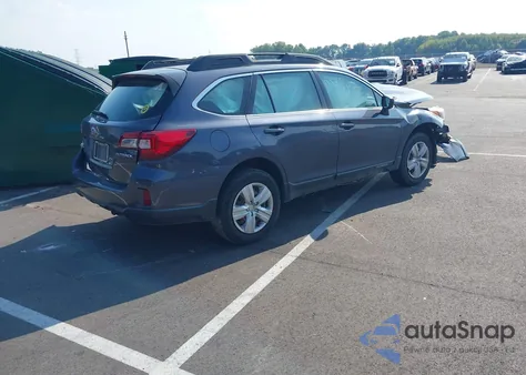 2015 Subaru Outback 2.5I from USA, damaged, VIN 4S4BSBAC7F3222710